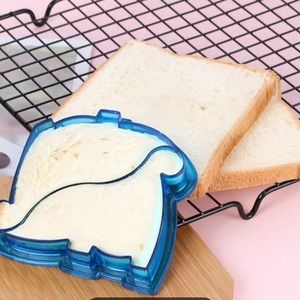 Blue Dinosaur Shaped Mold Cutter